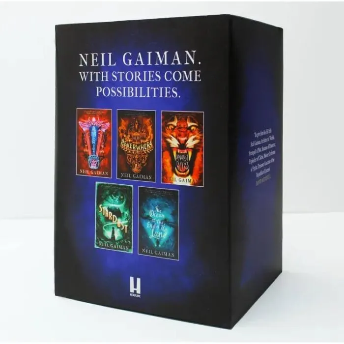 The Neil Gaiman Collection: five iconic novels by one of the world’s ...
