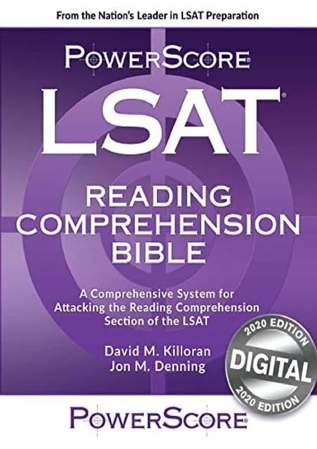 The PowerScore Digital LSAT Reading Comprehension Bible