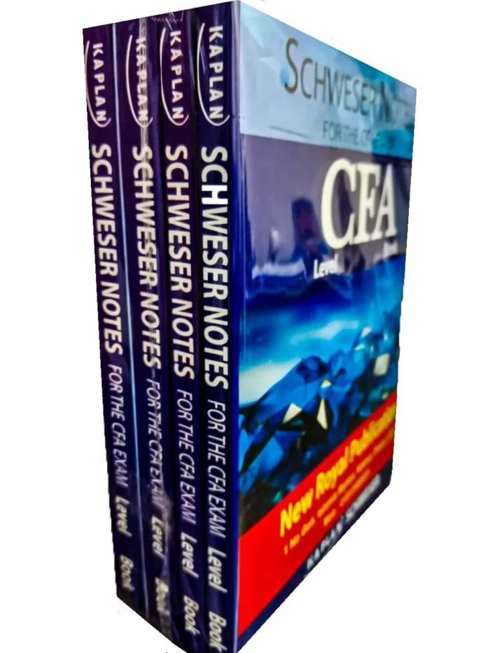 語学・辞書・学習参考書 2016 CFA  Level 1 Schweser Study Notes CFA Level 1 Study Packages and Notes - Kaplan Schweser