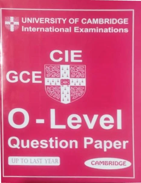 Cambridge O Level English Language Paper 1 Writing & Paper 2 Reading